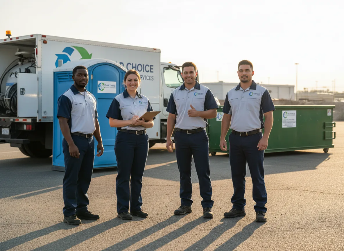 Porta Potty Rental company in Crandall, TX