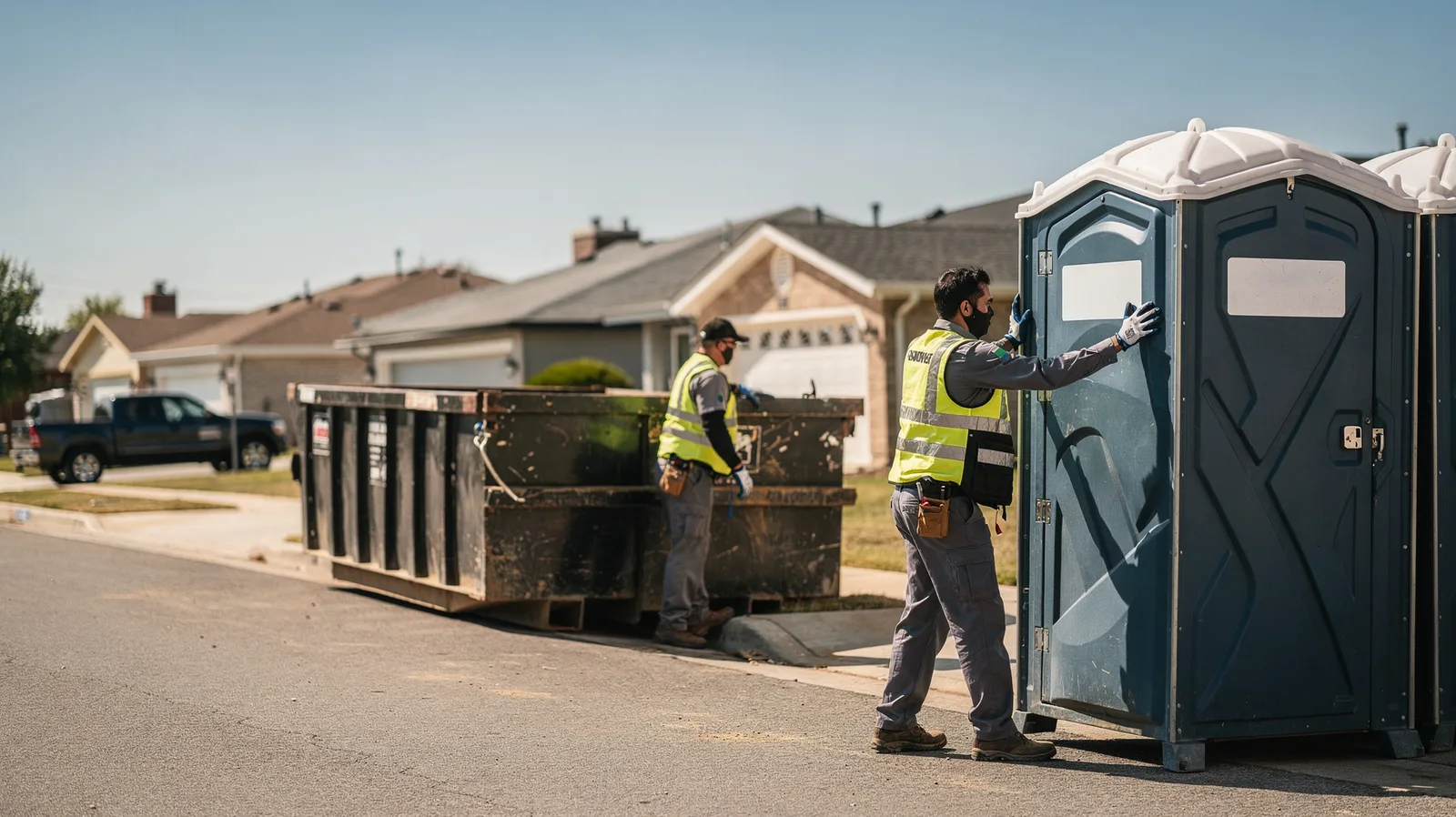 Porta Potty Rental in Crandall, TX near me